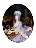 Buy Queen Marie Antoinette of France (1755-1793) at AllPosters.com