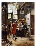 The Inventor's Laboratory Giclee Print