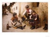 Buy Daddy's Boots, 1892 at AllPosters.com