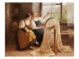 Buy Two Girls at the Frame at AllPosters.com