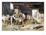 Buy Game of Draughts, 1891 at AllPosters.com