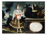 Buy Yapanga Woman from Quito, Late 18th Century at AllPosters.com