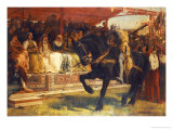 Buy The Queen of the Tournament, 1885 at AllPosters.com