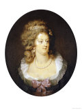 Buy Bust Portrait of Marie-Antoinette (1755-1793) at AllPosters.com