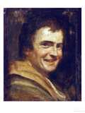 Buy A Smiling Youth, Bust Length, Study at AllPosters.com