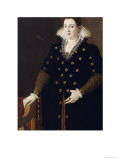 Buy Portrait of a Noblewoman Said to Be Bianca Cappello, Grand Duchess of Tuscany (1548-1587) at AllPosters.com