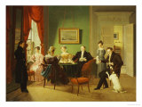 Buy A Portrait of the Schram Family, 1829 at AllPosters.com