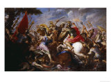 Buy The Battle of the Amazons at AllPosters.com