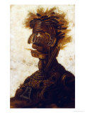 Buy Anthropomorphic Heads Representing One of the Four Elements, Fire at AllPosters.com