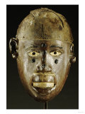 Buy Makonde Mask of Oval Form with Open Mouth at AllPosters.com