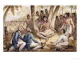 Buy One of Thirteen Prints from the "Voyages" of Captain Cook at AllPosters.com