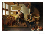 Buy The Interior of a Cobbler's Shop, 1653 at AllPosters.com