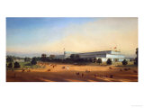 Buy Crystal Palace During the Great Exhibition of 1851, with Queen Victoria in a Carriage at AllPosters.com