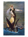 Buy La Tarrasque, 1874 at AllPosters.com