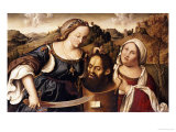 Buy Judith with the Head of Holofernes, 1520 at AllPosters.com