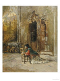 Buy A Woman at Prayer in a Church at AllPosters.com