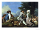Buy The Village Dance, 1774 at AllPosters.com