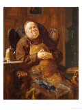 A Quiet Smoke, 1895 Giclee Print