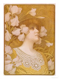 Sarah Bernhardt, 1901 Giclee Print