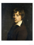 Buy Portrait of the Artist, in a Brown Jacket with a Black Collar, Aged 18, 1804 at AllPosters.com