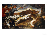 A Boar Hunt