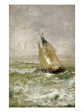 Buy A Sailing Boat in a Choppy Sea at AllPosters.com