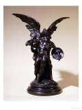 Buy Late 19th Century English Bronze Group Known as the Kiss of Victory at AllPosters.com