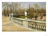 Jardin Du Luxembourg, 1883