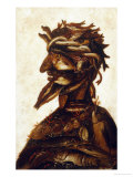 Buy Anthropomorphic Heads Representing One of the Four Elements, Water at AllPosters.com