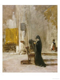Buy A Lady Praying in Church at AllPosters.com