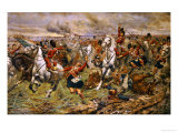 Buy Gordons and Greys to the Front, Incident at Waterloo at AllPosters.com