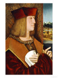 Buy Portrait of Emperor Maximilian I (1459-1519) at AllPosters.com