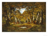 Buy Faggot Gatherer in a Clearing in a Wood at AllPosters.com