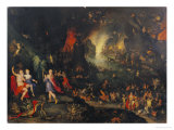 Orpheus Playing to Pluto and Persephone in the Underworld