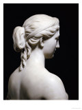 Buy Fine American White Marble Bust of Proserpine, Hiram Powers, 19th Century at AllPosters.com