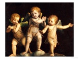 Buy Three Cherubs at AllPosters.com