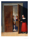 Women by a Doorway