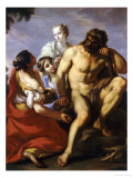 Buy Hercules in the Garden of the Hesperides at AllPosters.com