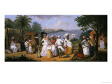Buy Natives Dancing in the Island of Dominica, Fort Young Beyond at AllPosters.com