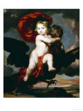 Buy Portrait of Gerbrand de Vicq (1674-1712) as Ganymede at AllPosters.com