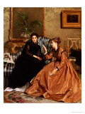 Buy La Lettre de Consolation, 1867 at AllPosters.com