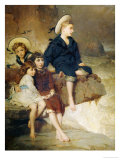 Buy The Children of Sir H. Hussey Vivian Bt. M.P., 1883 at AllPosters.com