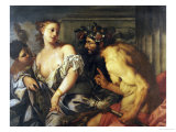 Hercules and Omphale Giclee Print