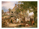 Buy An Auction in a Village at AllPosters.com