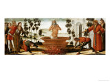 Buy Saint John the Evangelist in a Vat of Boiling Oil: A Predella Panel at AllPosters.com