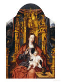 Buy The Virgin and Child Enthroned at AllPosters.com