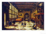 Buy Ladies and Gentlemen Dancing in a Sumptuous Interior at AllPosters.com