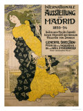 Buy Internationale Ausstellung Zu Madrid, 1893 at AllPosters.com