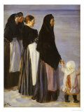 Buy The Departure of the Fishing Fleet at AllPosters.com