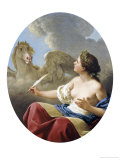 Buy L'Inspiration Poetique, 1774 at AllPosters.com